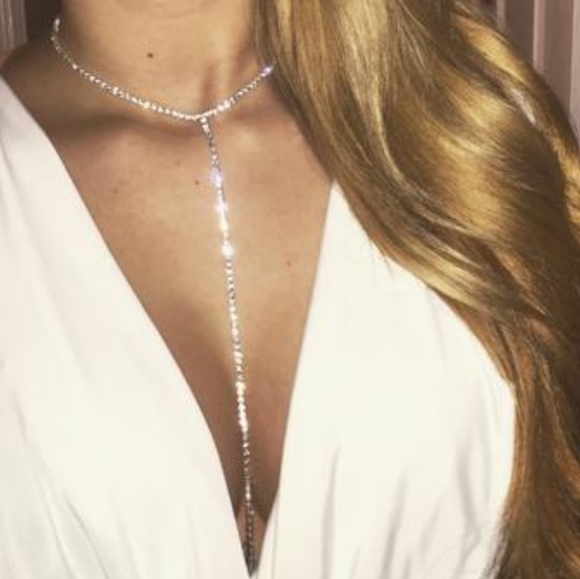 Long Lariat Necklace - Picture 3 of 3